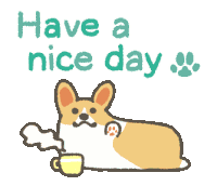 Have A Nice Day Have A Great Day Sticker