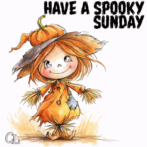 Have A Spooky Sunday Happy Sunday GIF