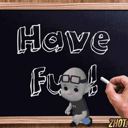 Have Fun Enjoy Yourself GIF
