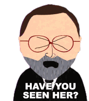 Have You Seen Her Leonard Maltin Sticker