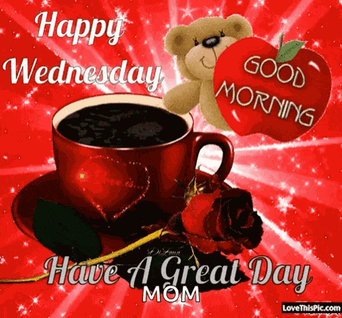 Haveagreatday Happywednesday GIF