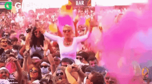 Having Fun Gifkaro GIF