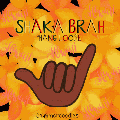 Hawaii Shaka GIF