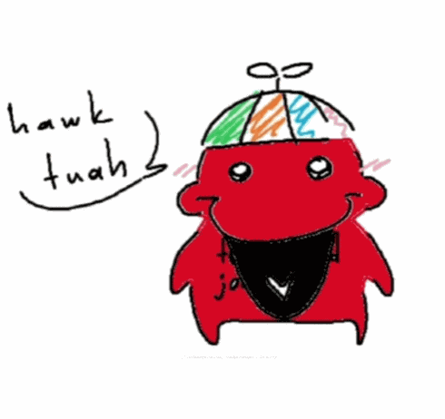 Hawk Tuah Forsaken Roblox Meme