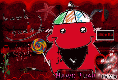 Hawk Tuah Forsaken Roblox GIF