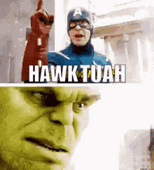 Hawk Tuah Hawk GIF