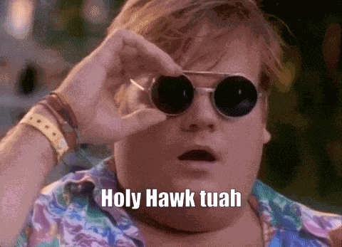 Hawk Tuah Holy Shit GIF