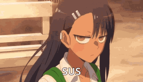 Hayase Nagatoro Nagatoro Glare GIF