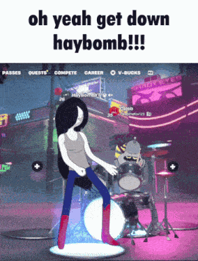 Haybombyt Calebthefox123 GIF