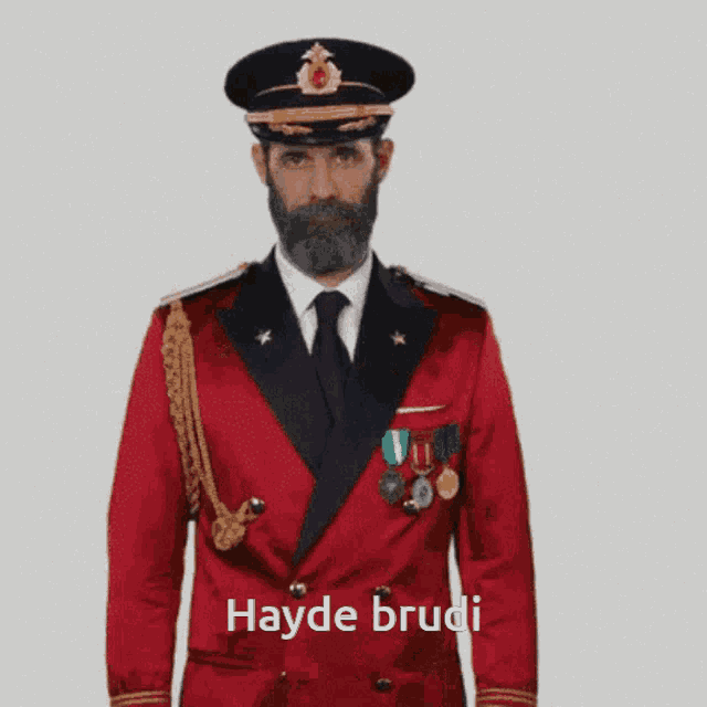 Hayde Brudi Peace GIF