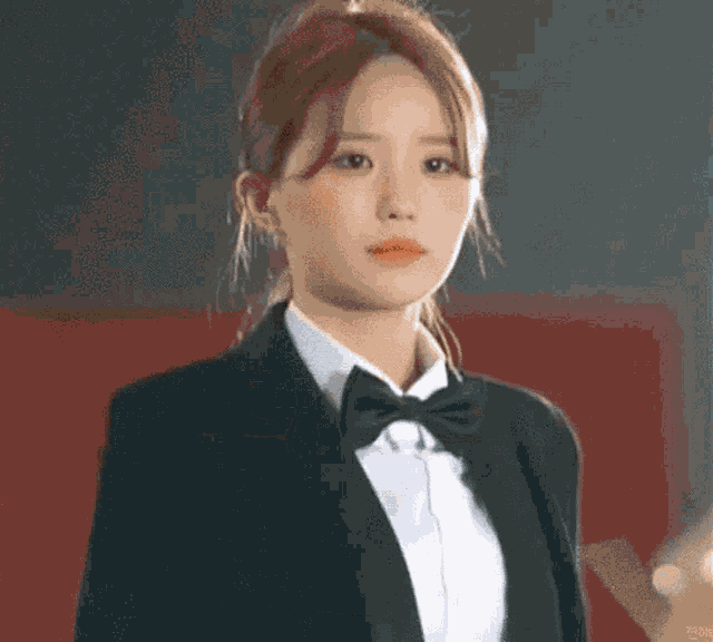 Hayoung Bow GIF
