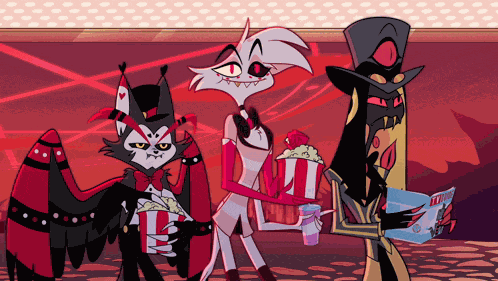 Hazbin Hazbin Hotel GIF