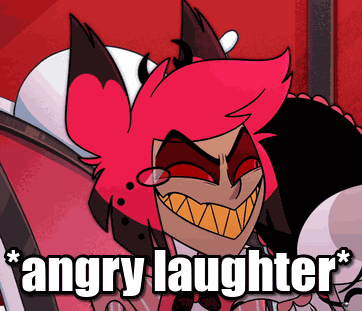 Hazbin Hotel Alastor GIF