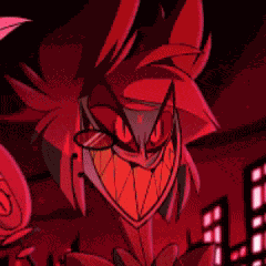 Hazbin Hotel Alastor GIF