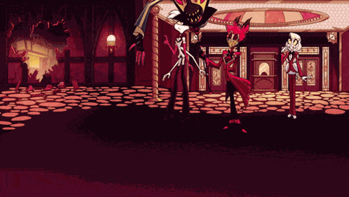 Hazbin Hotel Alastor GIF