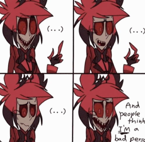 Hazbin Hotel Alastor Meme