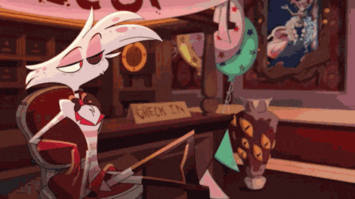 Hazbin Hotel Alastor GIF