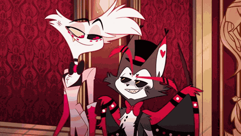 Hazbin Hotel Angel Dust GIF