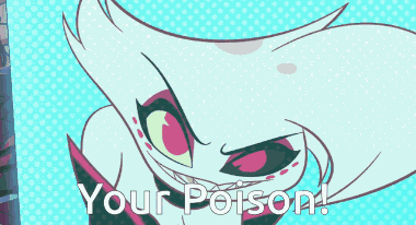 Hazbin Hotel Angel Dust GIF