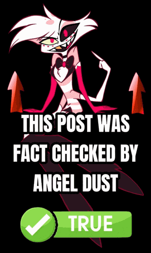 Hazbin Hotel Angel Dust GIF