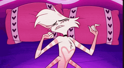 Hazbin Hotel Angel Dust GIF