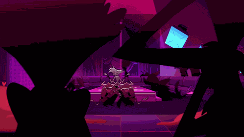 Hazbin Hotel Angel Dust GIF