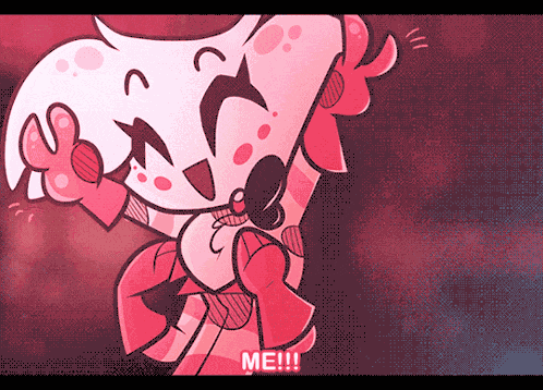 Hazbin Hotel Angel Dust GIF