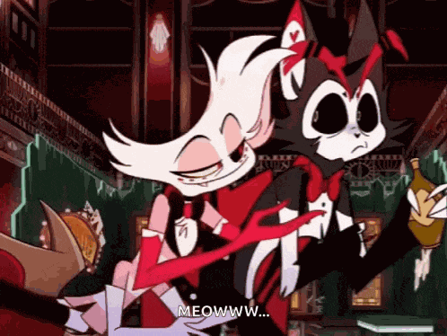 Hazbin Hotel Hazbin Husk GIF