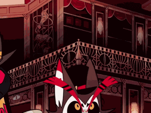 Hazbin Hotel Hazbin Husk GIF