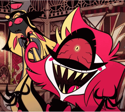 Hazbin Hotel Niffty Hazbin Hotel GIF
