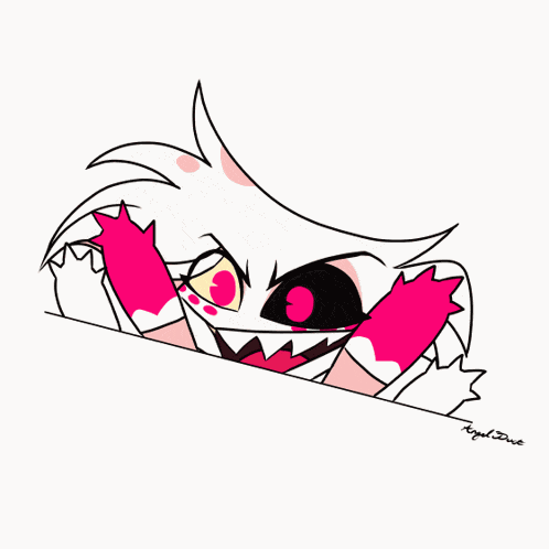 Hazbin Hotel Slapping GIF