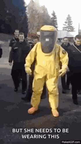 Hazmat Dancing GIF