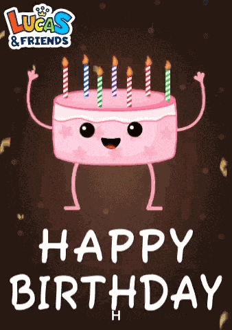 Hb Happy Birthday GIF