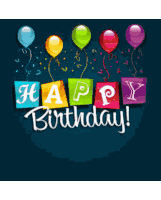 Hbd Akash Hassan Sticker