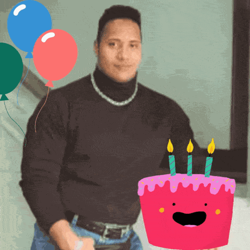 Hbd Rock GIF