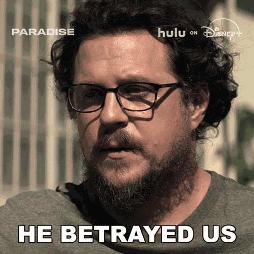 He Betrayed Us Gary GIF