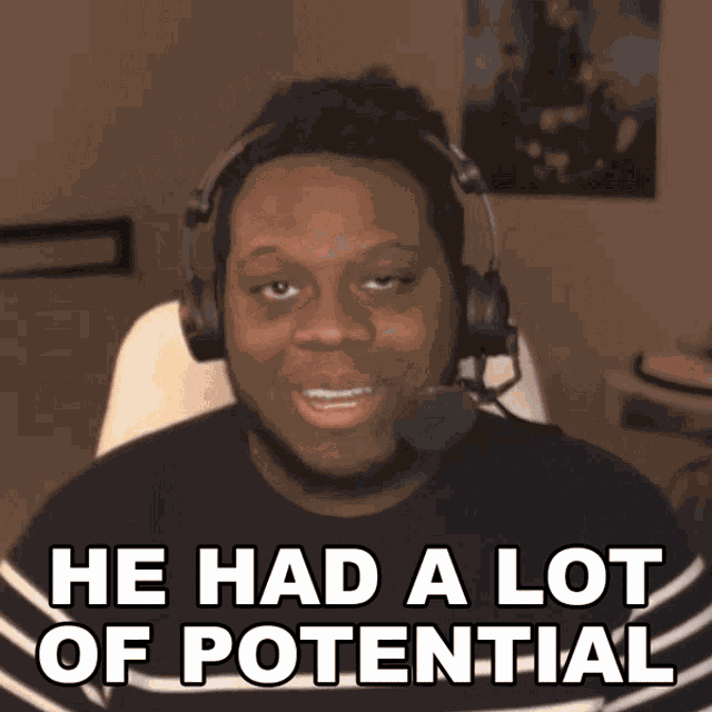 He Had A Lot Of Potential John Finch GIF