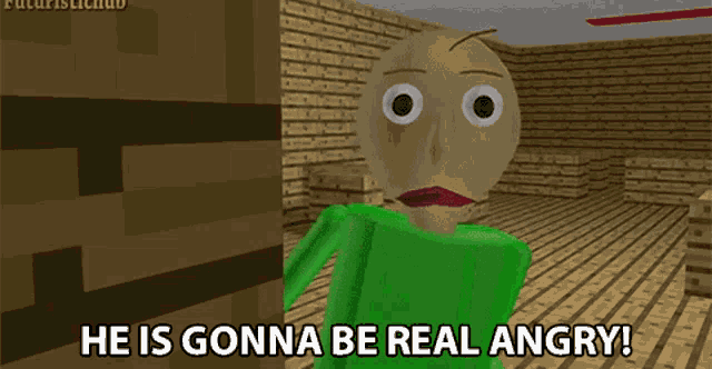 He Is Gonna Be Real Angry Afraid GIF