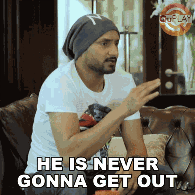 He Is Never Gonna Get Out Bhajji GIF