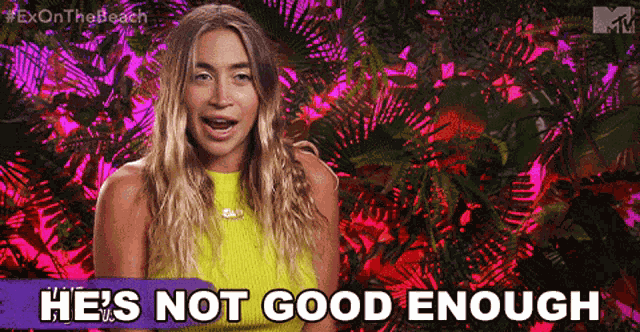 He Is Not Good Enough Not Well Enough GIF