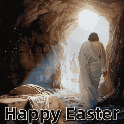 He Is Risen He Has Risen GIF