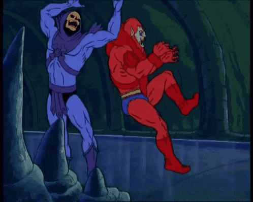 He Man Skeletor GIF
