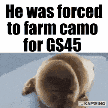 He Was Forced Farm Camo GIF