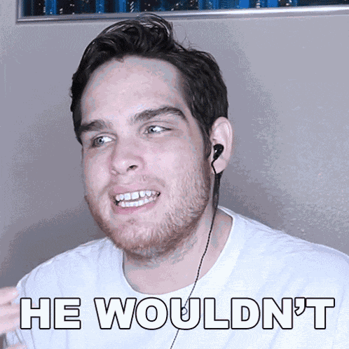 He Wouldnt Trust It Sam Johnson GIF