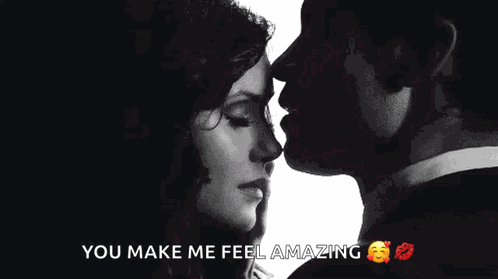Head Kiss Caring Kiss GIF