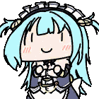 Head Nod Azur Lane Sticker