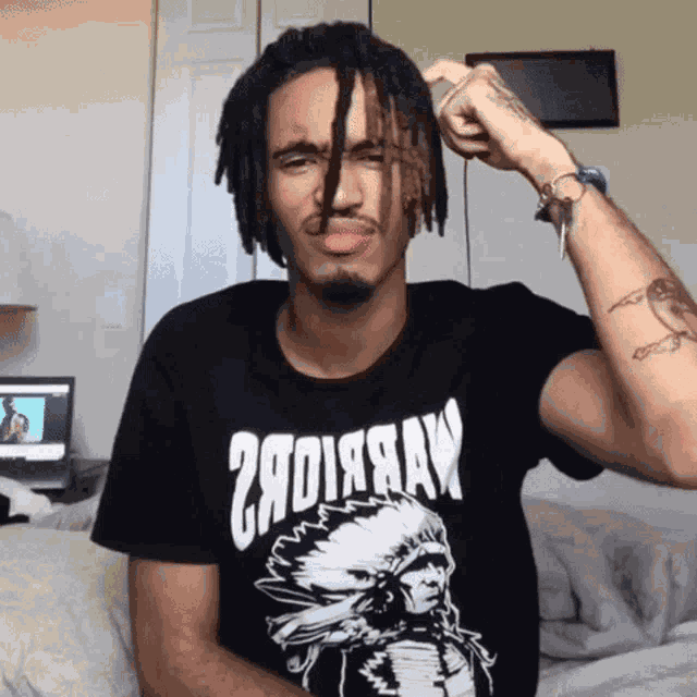 Head Scratch Scratch GIF