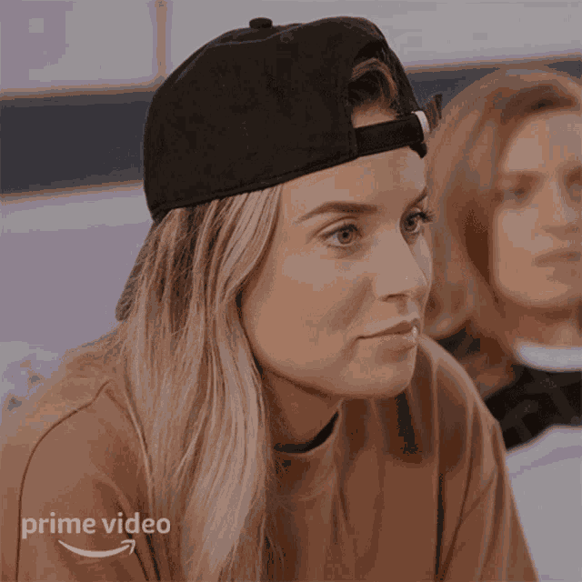 Head Shake Ali Myers GIF