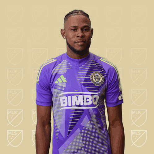 Head Shake Andre Blake GIF