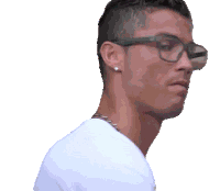 Head Turn Cristiano Ronaldo Sticker